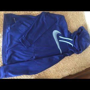 Nike dri fit men's sweatshirt hoodie